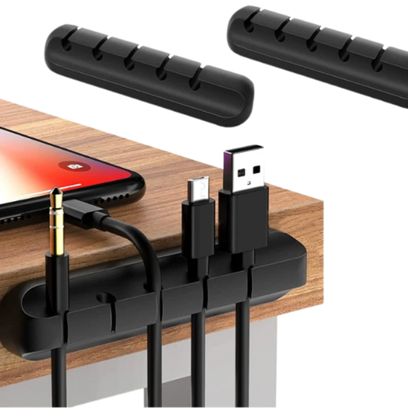 5 Hole Cable Organizer (Set Of 2)