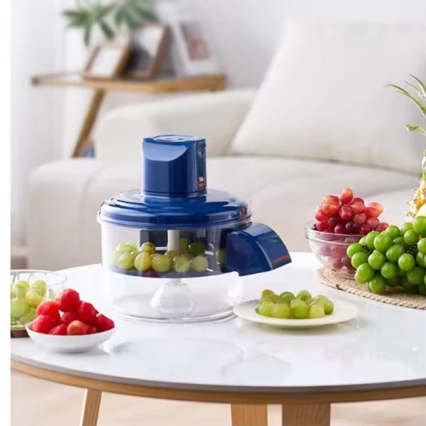 Hot Selling Small Automatic Grape & Plum Fruit Peeler New Household Kitchen Appliances Vegetable Peeling Machine